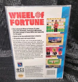Wheel Of Fortune 1994 Sega CD