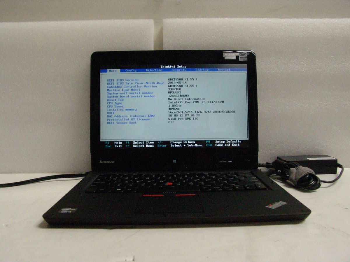 LENOVO THINKPAD TWIST S230U,3347-1U8 12.5 LENOVO THINKPAD TWIST S230U,3347-1U8 12.5