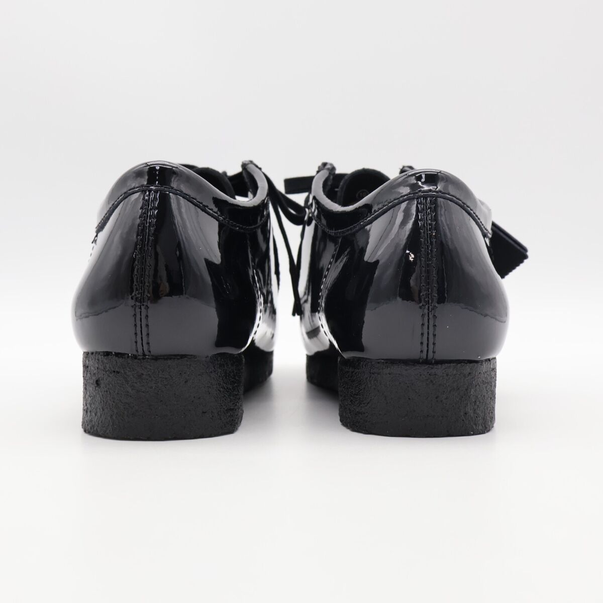 26176856 Supreme Clarks Patent Leather Wallabee Black (Men's 26176856 Supreme Clarks Patent Leather Wallabee Black (Men's