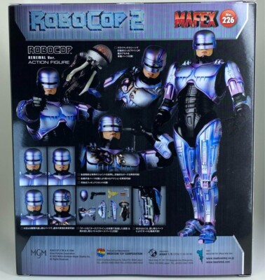 Medicom Toy MAFEX 226 ROBOCOP 2 RENEWAL Ver. 160mm Figure - Robo