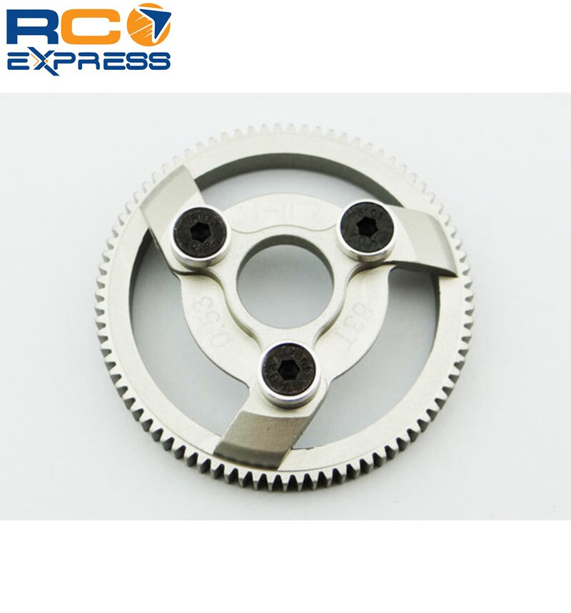 Hot Racing Traxxas 2wd Rustler Slash Stampede 48p Aluminum 83t Spur Gear TE883H