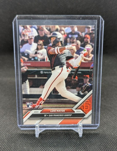 2024 Topps Now OD-295 Luis Matos