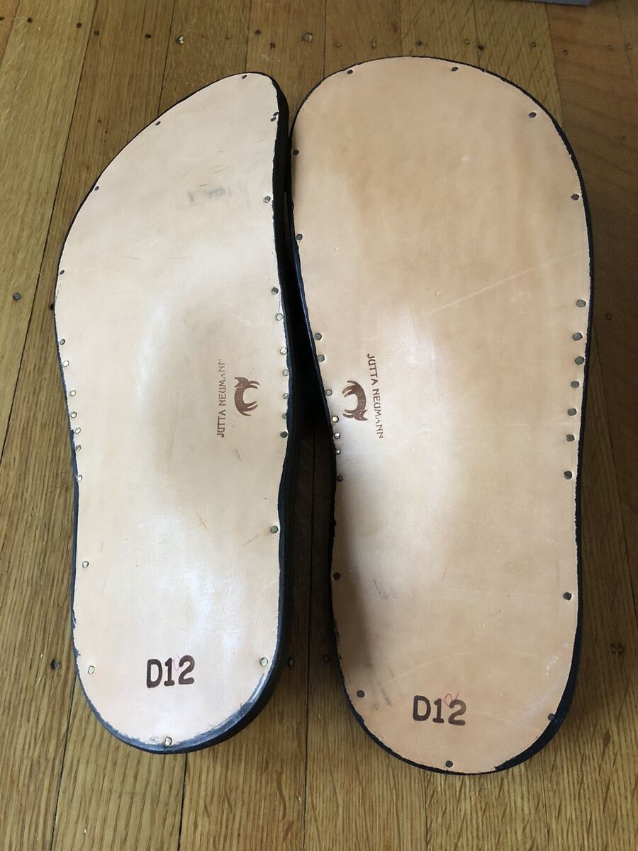New Jutta Neumann Sandals Handmade NYC Leather Flip Flop New Jutta Neumann Sandals Handmade NYC Leather Flip Flop