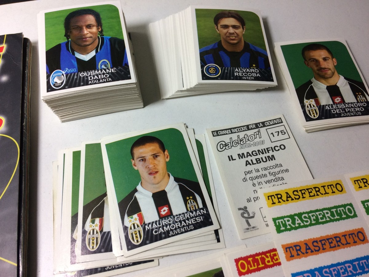 CALCIATORI 2002-03 2003 Panini -Figurina-Sticker 42 SALVETTI