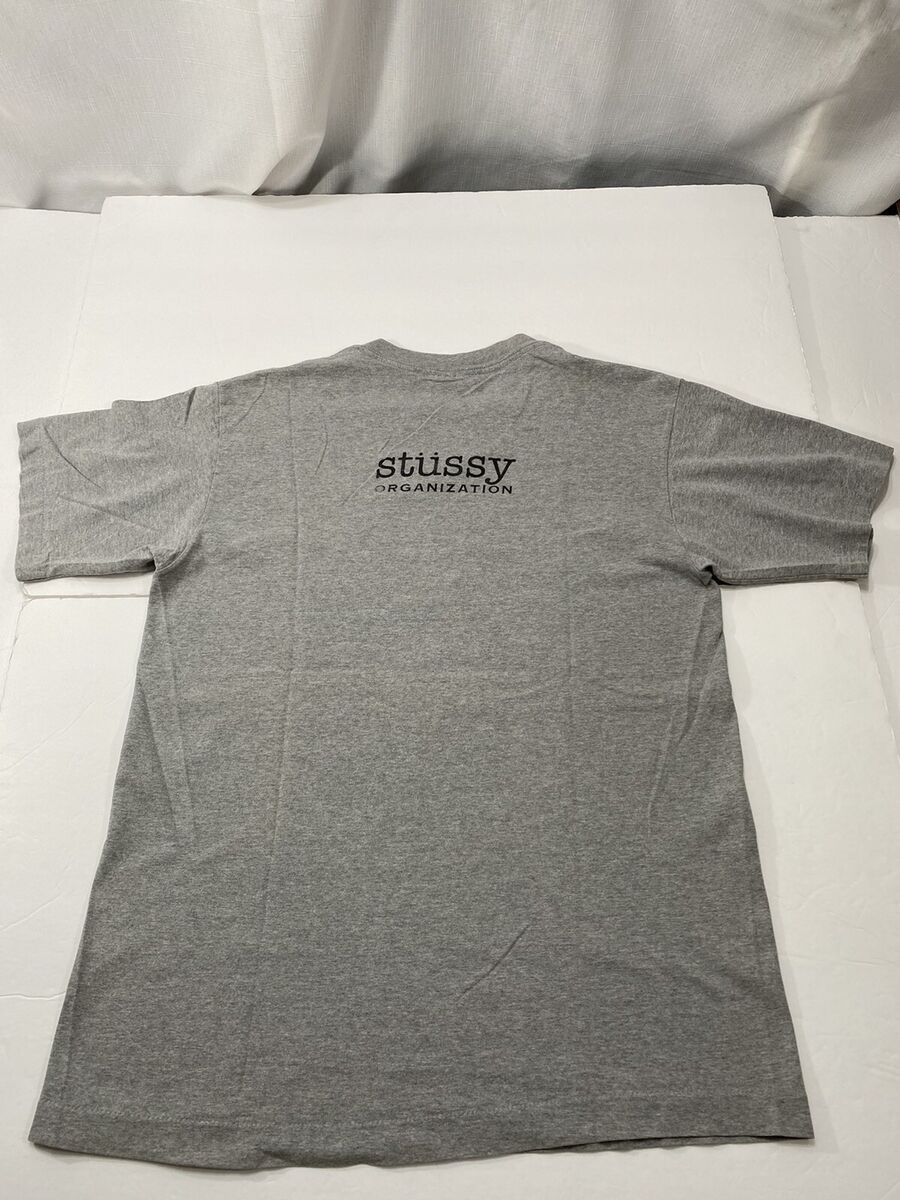 Vintage 80s 90s Stussy T-Shirts Original Black Tag Made in Vintage 80s 90s Stussy T-Shirts Original Black Tag Made in