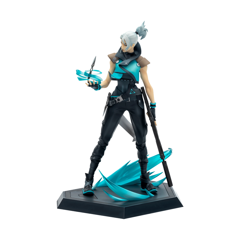 VALORANT JETT フィギュア Official LOL League of Legends VALORANT Jett Statue 1/6 Scale