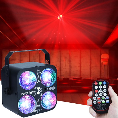 240 Pattern Projector Laser Stage Light LED RGB Party Show Light with battery GH - Picture 11 of 24