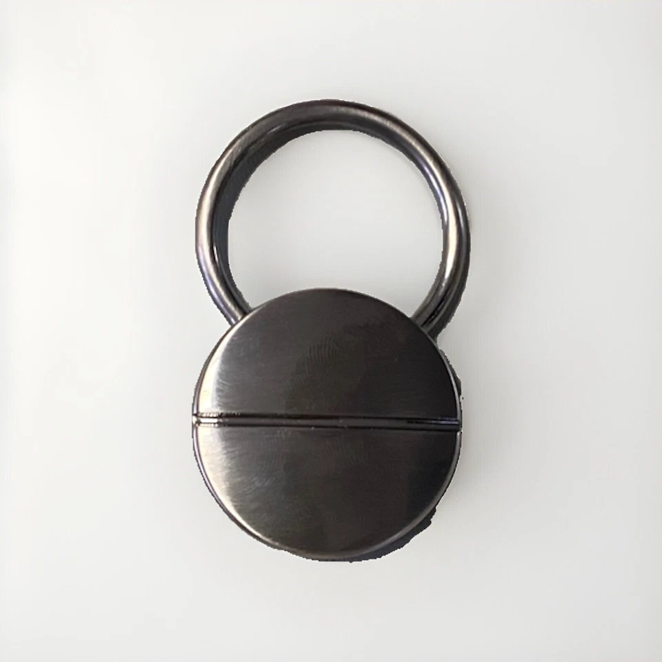 BORBONESE PORTACHIAVI METALLO COLOR ARGENTO - Immagine 2 di 4