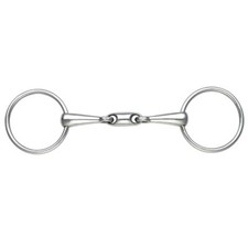 Shires Training Bit with Lozenge