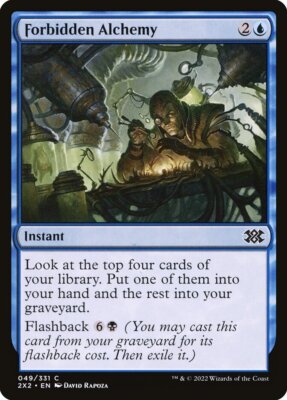 Magic the Gathering (mtg): 2X2: Forbidden Alchemy  (x 4)