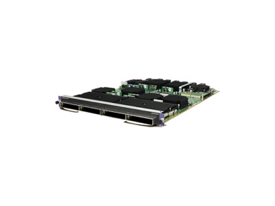 JG858A HP FF 12900 4p 100GbE CFP EC Mod. | REF
