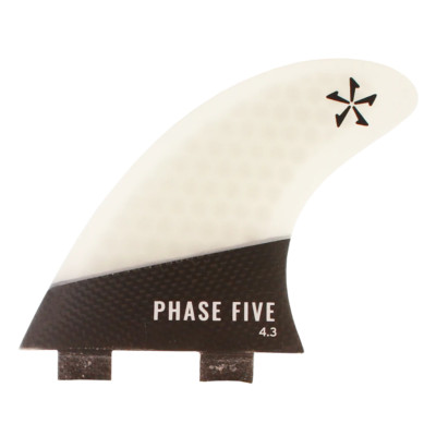 Phase Five Carbon 4.3 Twin Fin Set