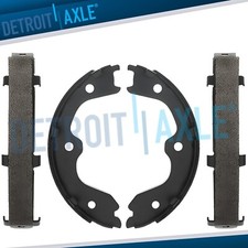 Rear Brake Shoes for Nissan Altima Maxima 370Z 350Z Infiniti G35 G37 M35 M45 Q60