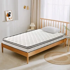 8"10" Gel Memory Foam and Spring Hybrid Mattress Twin Full Queen King Size