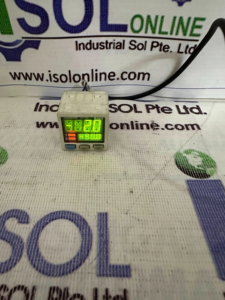 Panasonic DP-101 Digital Press Sensor Dual Display DP101 -100-100KPa DP-100 Sunx - Image 2 of 4
