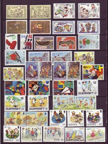 Europe CEPT MNH millésime sélection de 1956 à 2000 - Photo 76/122