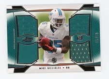 2013  Topps Prime #QR-MGI Mike Gillislee Quad Relic 85/99 RC DOLPHINS