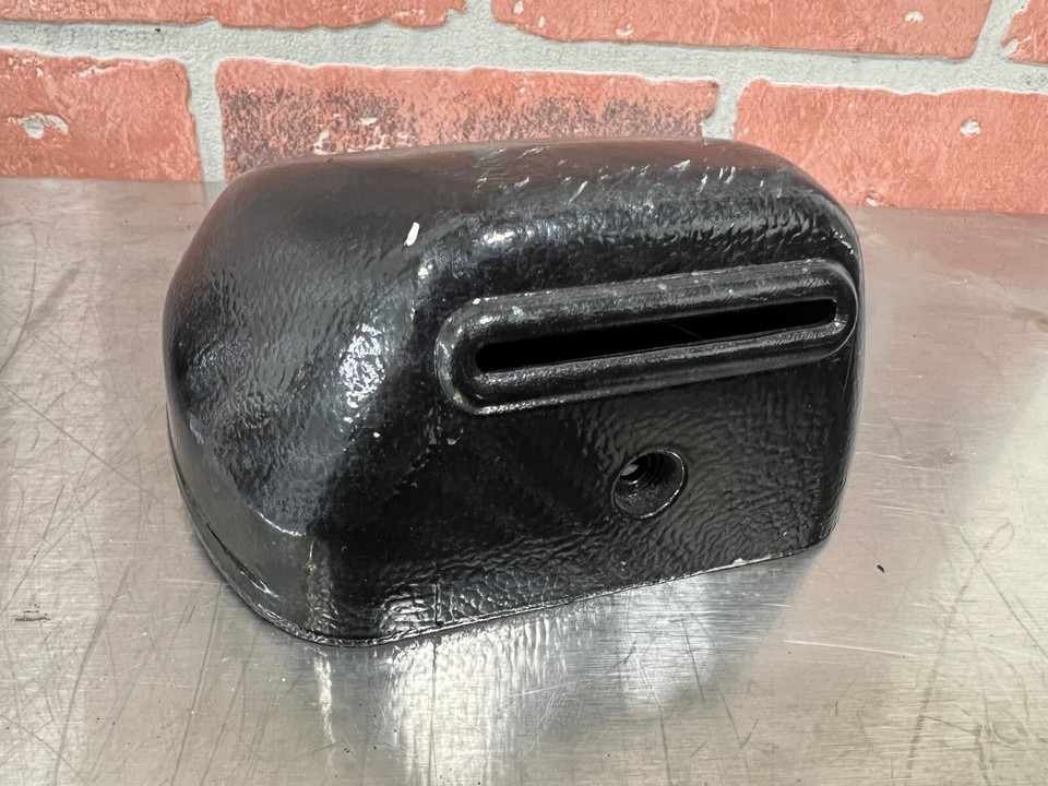 91-99 Mitsubishi 3000GT Stealth Rear Upper Seat Belt Cover Trim Cap ...