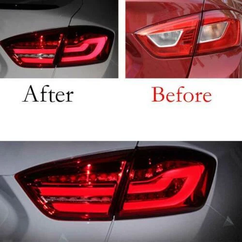 For Chevrolet Cruze 2016-2019 Tail Light Assembly LED Turn Signal Tail Lamp 2PCS — 第 4/4 张图片
