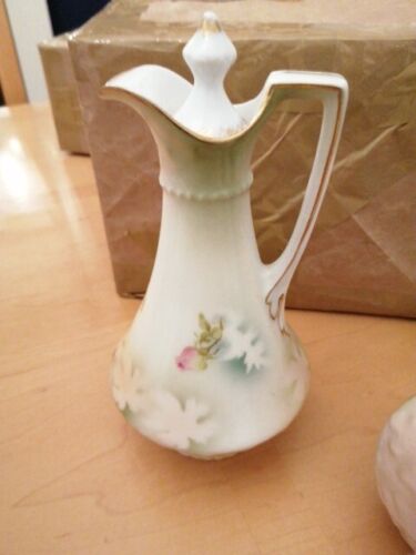 Vintage Hand Painted Chocolate Pots - Picture 4 of 4