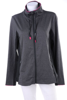 ESPRIT SPORTS Trainingsjacke XL Grau-Töne