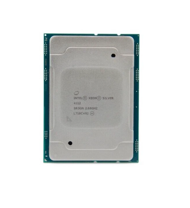 Intel Xeon Silver 4112 Skylake 4-Core 2.6GHz 8.25MB LGA3647 Socket 85W SR3GN CPU - Image 2 of 4