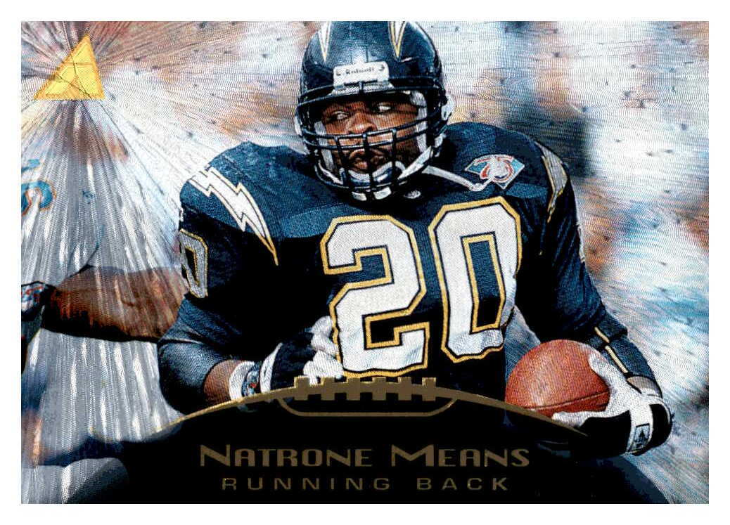 1995 Pinnacle Natrone Means 33