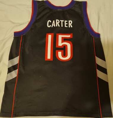 Raptors ユニフォーム Carter 15 NBA TORONTO RAPTORS VINCE CARTER #15 SWINGMAN JERSEY – NRML