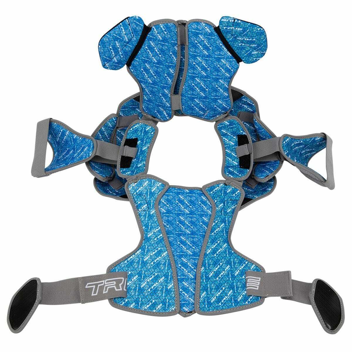 TRUE Frequency 2.0 Lacrosse Shoulder Pads Youth Size XL for sale online