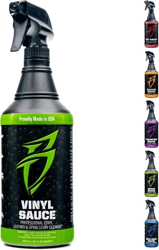 Vinyl Sauce Premium Vinyl and Leather Cleaner, for Boats, Rvs, Powersport Veh...
