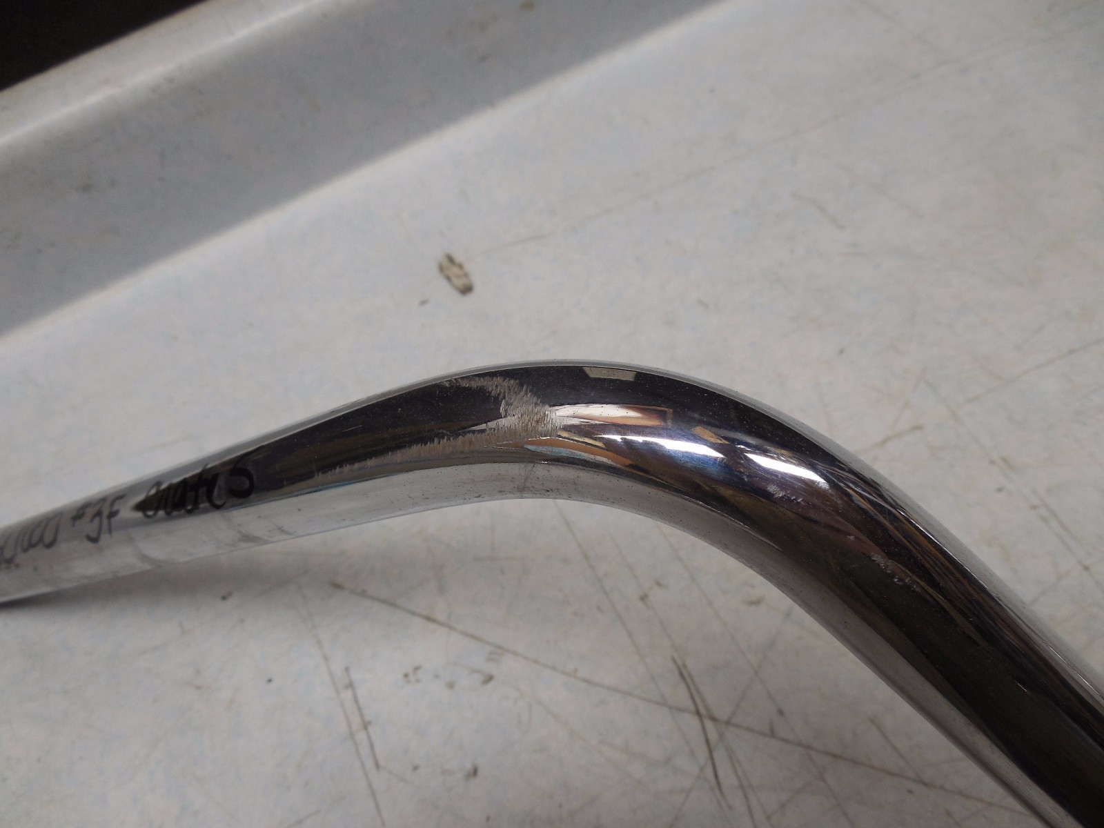 honda gl1000 goldwing 1000 handle bars bar handlebars handlebar pipe