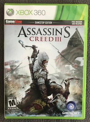 Assassin's Creed 3 (Xbox 360)