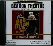 Bob Dylan LIVE 2019 NYC two (2) disc set