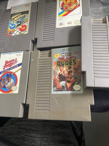 5 giochi nintendo Marble Madness 720 gradi basi caricate 2Baddudes Woodwaterrage - Foto 10 di 12