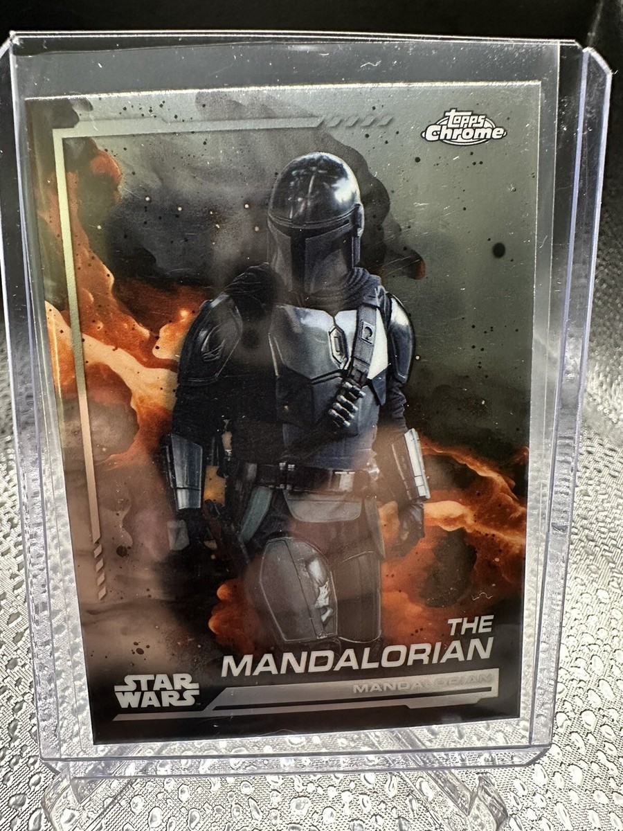 2024 Topps Star Wars Chrome 8 Card Base Lot-Mandalorians | eBay