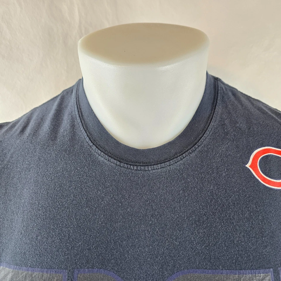 Camiseta de los Chicago Bears para hombre pequeña azul Nike Devin Hester #23 fútbol americano NFL equipo Foto 3 de 4