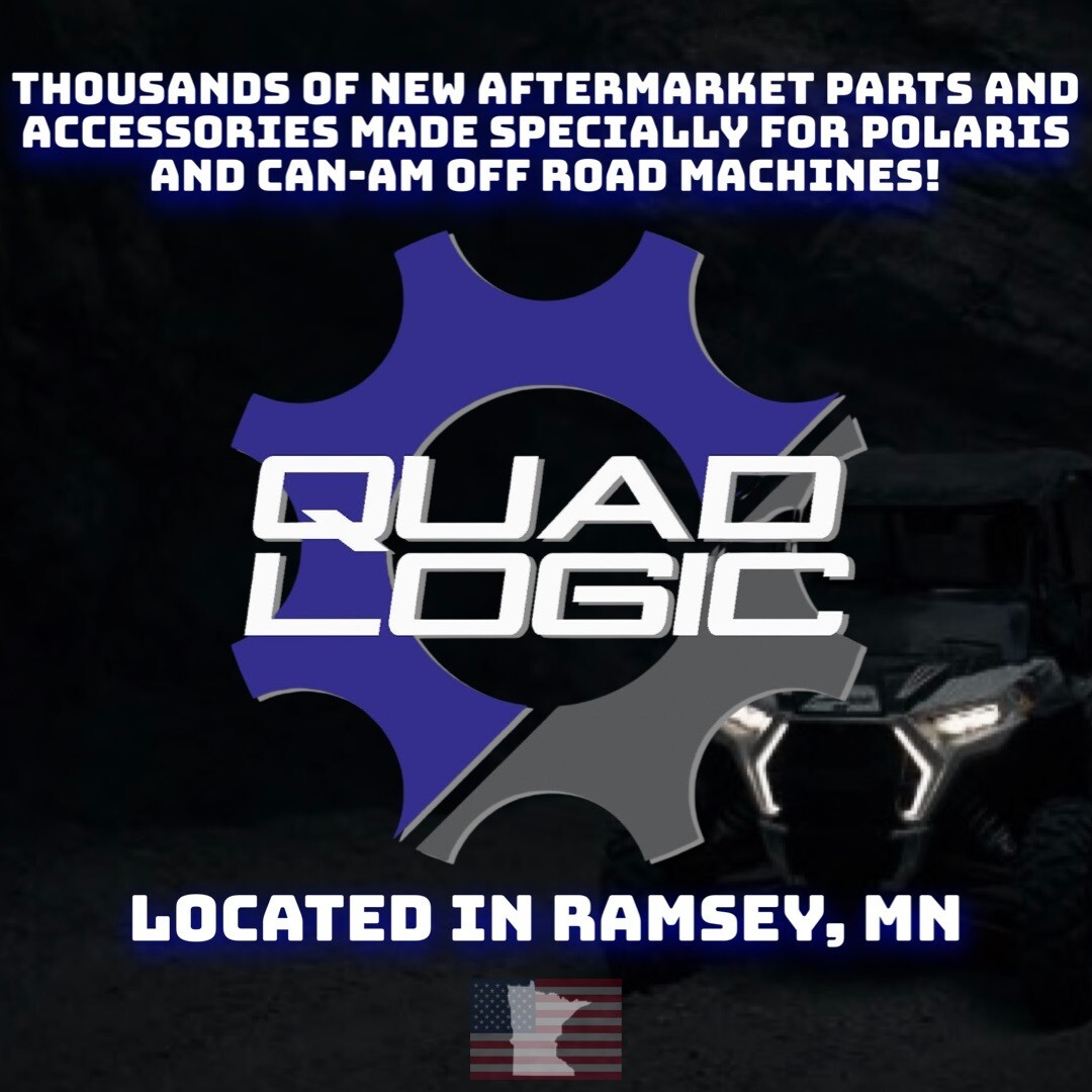Quad Logic Flywheel For Polaris Predator 500 (2003-07) & Outlaw 500 (2006-07) – 3088055, 1-Yr Warranty