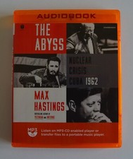 The Abyss: Nuclear Crisis Cuba 1962- Max Hastings - Audiobook - MP3CD - History