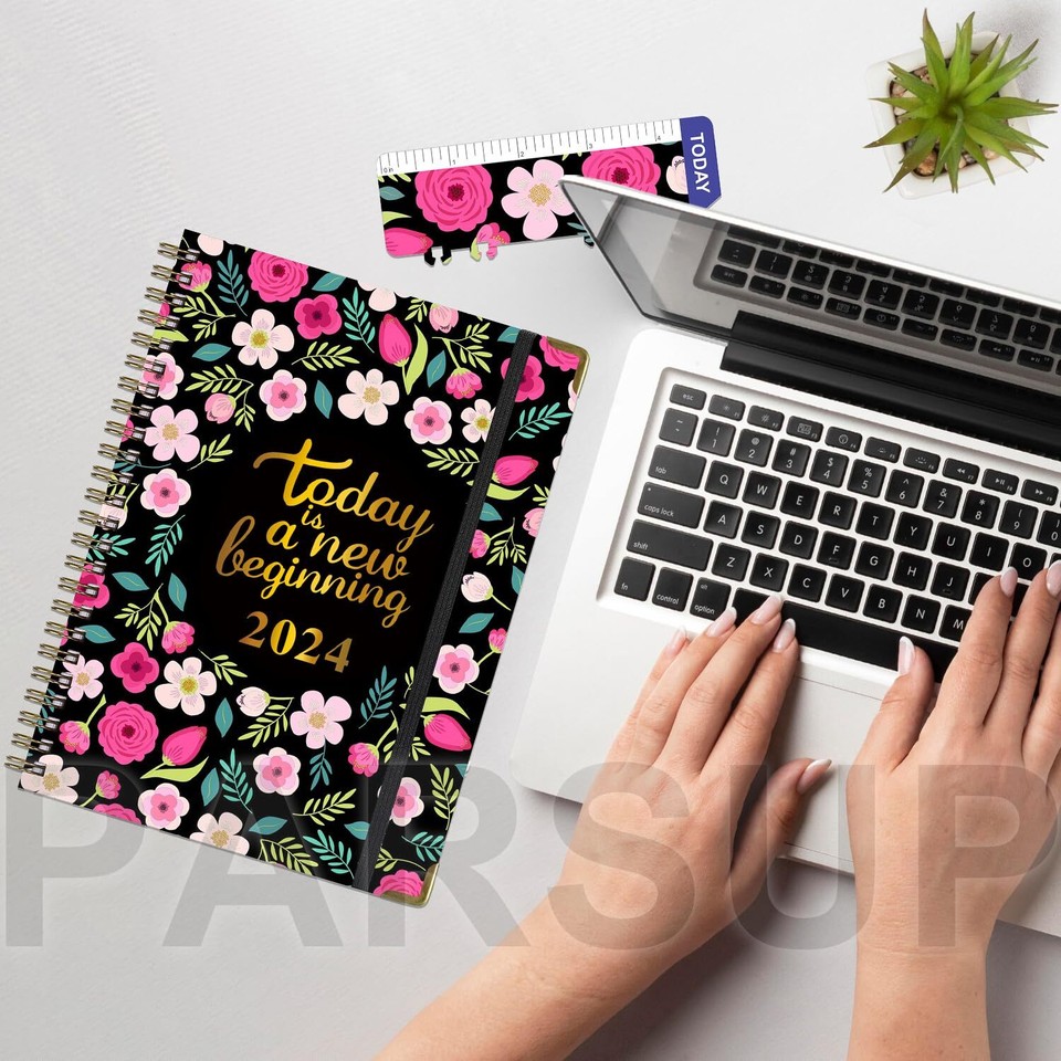 2024 Planner Weekly & Monthly Planner 2024 from Jan. 2024Dem. 2024 6.1