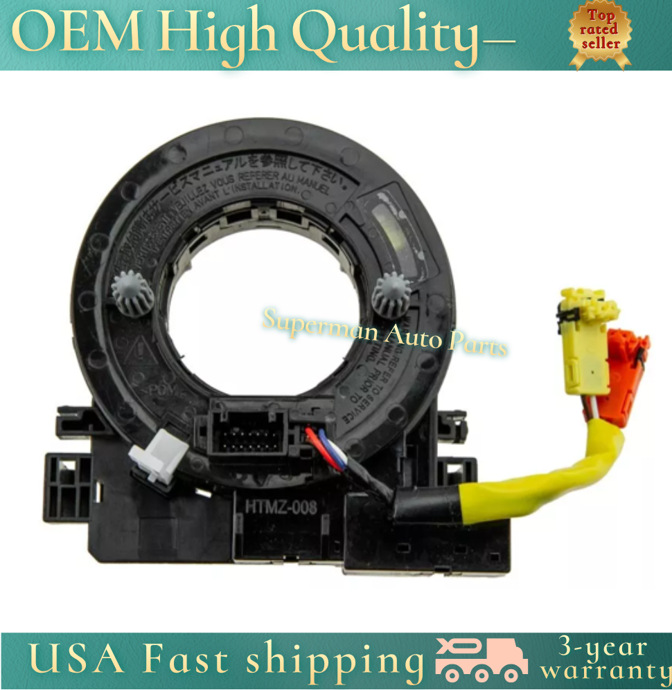 KD33-66-CS0A Clock Spring For Mazda 3 Mazda 6 2013-2018 & Mazda CX