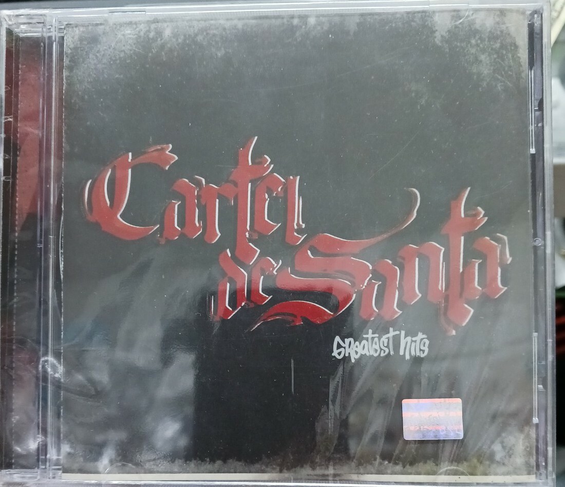 Cartel De Santa- Greatest Hits  (Brand New CD, 2007) Sellado