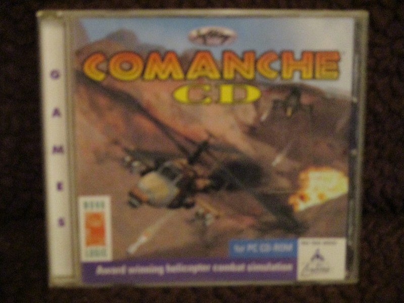 Comanche CD (PC, 1998) Game  Nova Logic