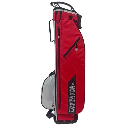 FastFold Endeavor 2.0 Golf Stand Bag 4-Way Divider Lightweight Dual Carry Strap - Picture 9 of 11
