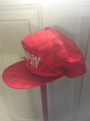 Casquette Snap-on Tools Vintage à Carreaux Rouges - Snapback, Made In USA, état Neuf Sans étiquette