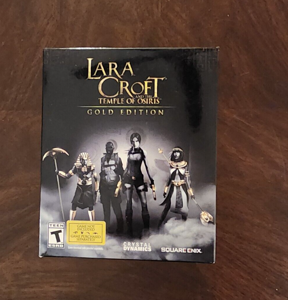 Lara Croft And The Temple Of Osiris Gold Edition PS4 - Complet CIB - PAL