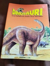 DINOSAURI -  Alla scoperta dei giganti della Preistoria - DeAgostini Anni 90