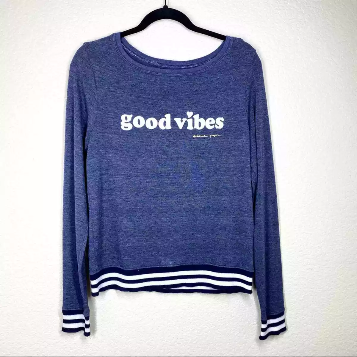 Spiritual gangster good vibes sweatshirt hotsell