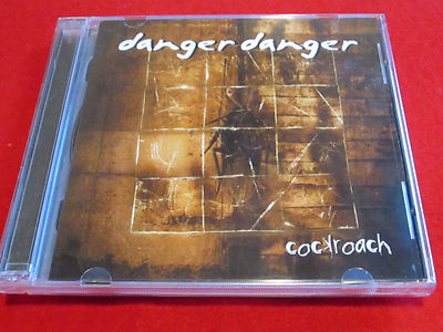DANGER DANGER - Cockroach - 2 CD - Factory Sealed