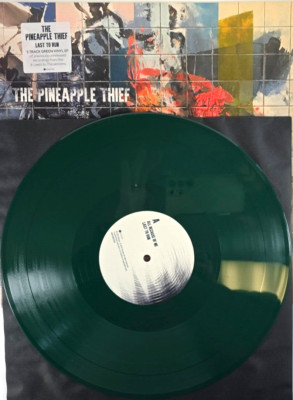 The Pineapple Thief Last To Run 12'' Vinyl Schallplatte EP Limited Green 2024 kscope