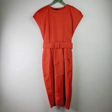 Vintage Gillian Career Layered Shirt Dress Sz 10 LOOK!
